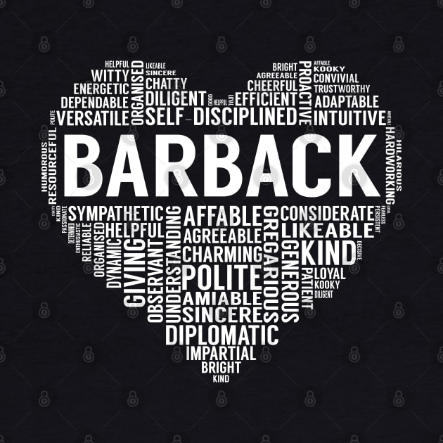Barback Heart by LotusTee